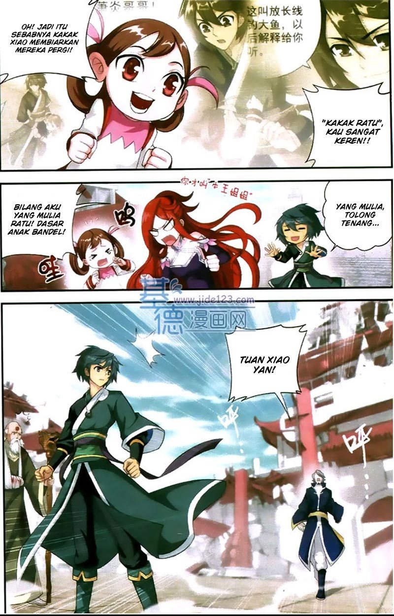 Battle Through the Heavens Chapter 85 halaman 18